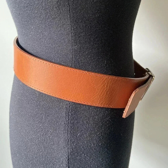 Medike Landes | Brown Leather Belt - Picture 3 of 7